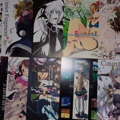 ③アニメ・ゲーム・東方・オリジナル系 同人イラスト集 20冊セットの画像