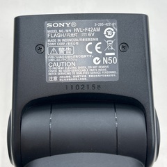 【トレファク足立扇店)フラッシュ　SONY　HVL-F42AMの画像