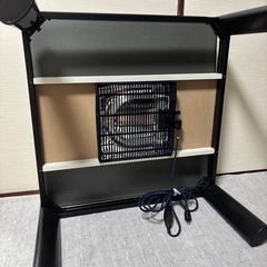 【ほぼ未使用】　こたつの画像