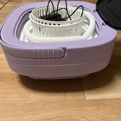 小型洗濯機　折りたたみ洗濯機
の画像