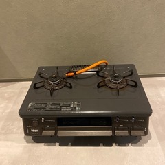 すぐ使えます‼️ 美品　パロマ　プロパン　ガスコンロ　IC-S87BM LPガスの画像