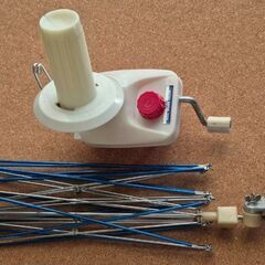 レトロ　玉巻器＆かせくり器の画像