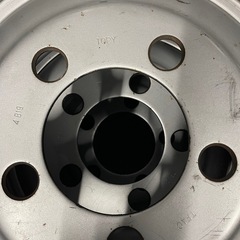 topy純正鉄ホイール　キャンターなどに！格安！の画像