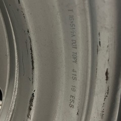 topy純正鉄ホイール　キャンターなどに！格安！の画像