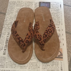 厚底サンダル 4点 24cmの画像