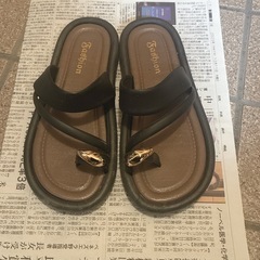 厚底サンダル 4点 24cmの画像