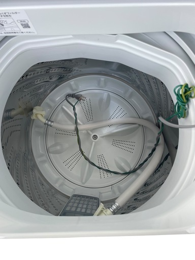 【25年式】Panasonic洗濯機　6.0kg
