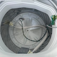 【25年式】Panasonic洗濯機　6.0kgの画像