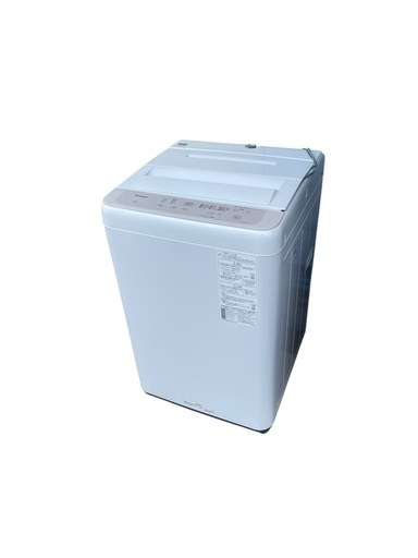 25年式】Panasonic洗濯機6.0kg (マクサス西岡崎店) 西岡崎の生活家電 