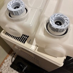 ★お写真追加★Dainichi 加湿器 HD-184(W) パワフル　ホワイト　　★お写真追加★ハイブリット式加湿器　　木造30畳の画像