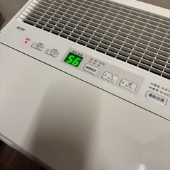 ★お写真追加★Dainichi 加湿器 HD-184(W) パワフル　ホワイト　　★お写真追加★ハイブリット式加湿器　　木造30畳の画像