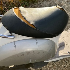 ホンダ　クレア　スクーピー　4ST インジェクション　原付49cc 実働軽整備済みの画像