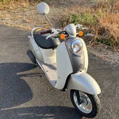 ホンダ　クレア　スクーピー　4ST インジェクション　原付49cc 実働軽整備済みの画像