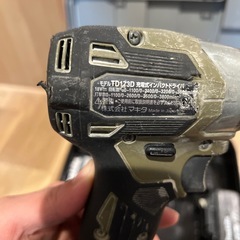 説明文読んでください！マキタインパクトドライバーの画像