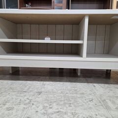 J8746 （リユースのサカイ柏店） ﾆﾄﾘ ﾆﾄﾘ ローボード マリーナ HW4511D NA＆WW  クリーニング済み 新品参考価格11,990円の画像