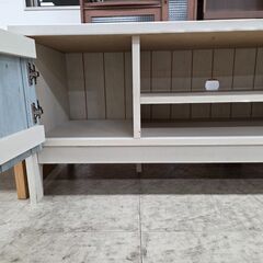 J8746 （リユースのサカイ柏店） ﾆﾄﾘ ﾆﾄﾘ ローボード マリーナ HW4511D NA＆WW  クリーニング済み 新品参考価格11,990円の画像