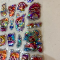 ベビスリー　ぷくぷくシールの画像