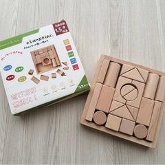 PolarB tanoshimu 積み木 大工さんごっこ 木製 知育 玩具セットの画像