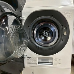 【年末セール】【12ヶ月保証】【分解洗浄】SHARP洗濯機 ES-W112-SL洗濯11kg乾燥6kg 2020年製の画像