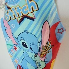 スティッチエプロン　未使用品の画像