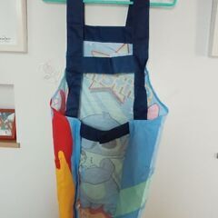 スティッチエプロン　未使用品の画像