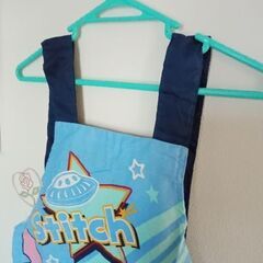 スティッチエプロン　未使用品の画像