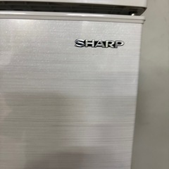 SHARP 冷蔵庫の画像