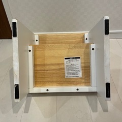 【再掲載】木製2段踏み台 ステップ台 子ども 踏み台 子供 手洗い 脚立 木目 飾り棚 プランター台 おしゃれ 2段 スツール 大人も使える 洗面所 手洗い 玄関 天然木 壁 猫 ナチュラル雑貨の画像