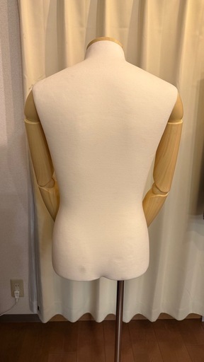 SUN メンズトルソー 腕付き 可動式 バスト94cm 店舗什器