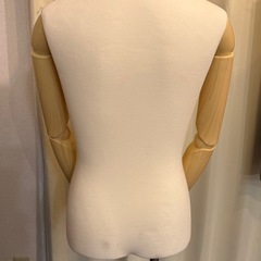 SUN メンズトルソー 腕付き 可動式 バスト94cm 店舗什器の画像