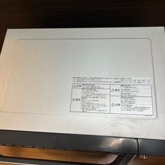 お問い合わせ中パナソニック オーブンレンジ エレックの画像