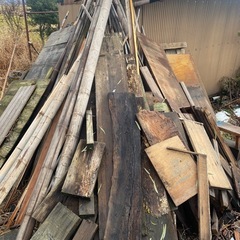 廃材　薪等の画像