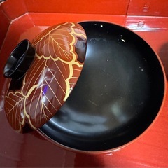 お正月🎍食器 碗 お吸物 お盆 まとめての画像