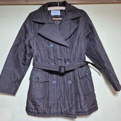 美品　レディース　キルティングジャケット　2WAY　フォックス襟　Mの画像