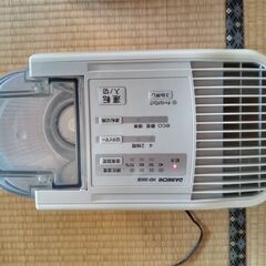 ダイニチ　ＨＤ‐３００Ｂ（Ｗ）ハイブリッド式加湿器（温風気化／気化式）の画像