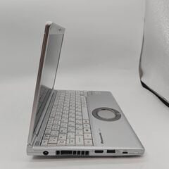 第10世代 i5 軽量 バッテリー◎ フルHD 12.1 レッツノート ノートPC Let's Note CF-SV Core i5-10310U windows11 pro 8GB SSD256GB  カメラあり オフィス (C413)の画像