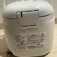 東芝 炊飯器3合炊き RC-5XE3の画像
