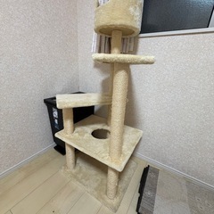 無料 キャットタワーの画像
