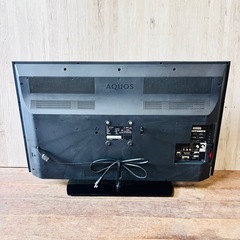 SHARP シャープ AQUOS LC-40H40 40V型 フルハイビジョン 液晶テレビの画像