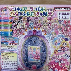 プリキュアミラーパッドわんだふるぷりきゅあプラスの画像