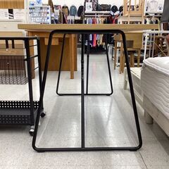 無印良品 (ムジルシリョウヒン) 折りたたみテーブル ナチュラル×ブラック 木製折りたたみテーブルの画像