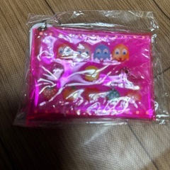 パックマンミニクリアポーチの画像