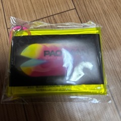 パックマンミニクリアポーチの画像