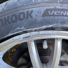 17インチ軽量アルミの画像