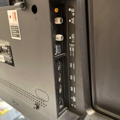 配送可【グリーンハウス】50V液晶テレビ★2021年製　クリーニング済み/6ヶ月保証付き【管理番号1223】野の画像