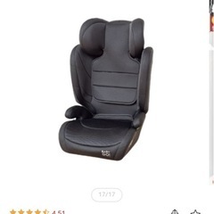 チャイルドシート　ジュニアシート　車取り付け3-11歳ごろまでの画像