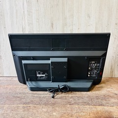 SHARP AQUOS 液晶カラーテレビ LC‑32J9 32型 の画像