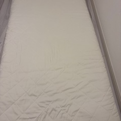 シングル敷布団 カバー付きの画像