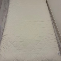 シングル敷布団 カバー付きの画像