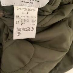 美品　Ciaopanic リバーシブルキルティングコート　定価15000の画像